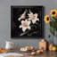 Lily Elegante - peinture sur toile encadrée-990572103-990572101