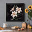 Lily Elegante - peinture sur toile encadrée-990572103-990572104