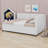 Aynslie Full Size Upholstered Daybed with 2 Storage Drawers Sofa Bed Frame-1071604460