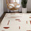 Geometric Shaggy Area Rug-1444415634