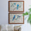 Song of Spring I - ensemble de 2 peintures sur toile encadrées-492359927-492359921