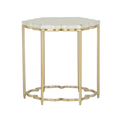 Lotus Flower Side Table