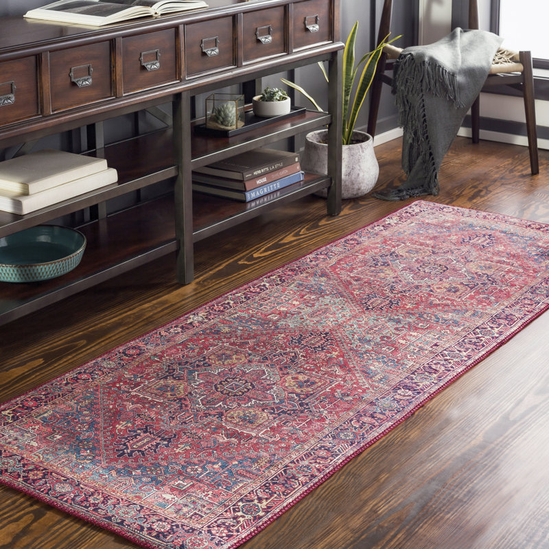 Fleckenstein Oriental Indoor Rug, Runner 2'6" x 7'6"