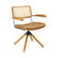 Chaise de bureau Bonneau Mid-Century-1881365572