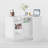 41"-79" Cloud Wave Extendable Sofa Bar Table Cabinet Behind Couch Pub Table with LED