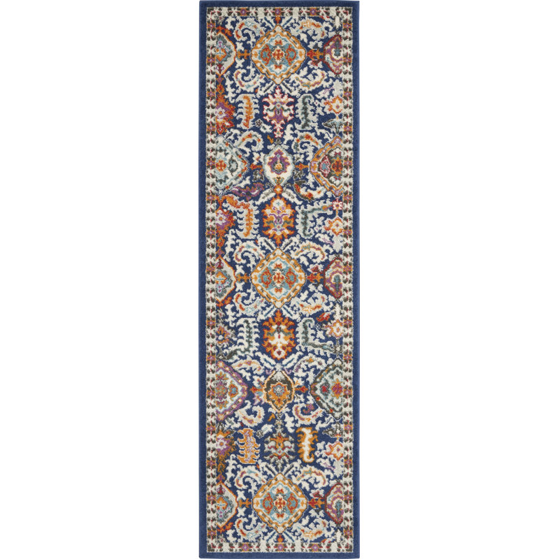 Oriental Indoor Rug, Runner 2'2" x 7'6"