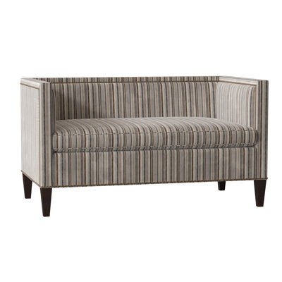 Hamilton 58'' Upholstered Settee
