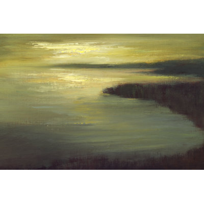 Lake Tahoe Dusk by Sheila Finch - Wrapped Canvas Painting