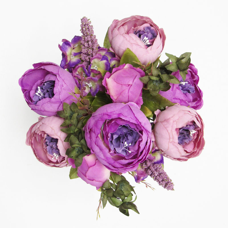 Buisson de pivoines de luxe mélangé, Mauve lavande