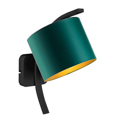 Ged Steel Armed Sconce