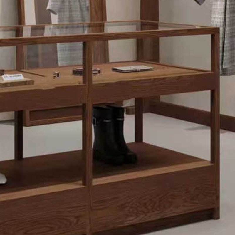 Nouvelle armoire d'îlot central de style chinois, H 35,43 po x l 59,05 po x P 23,62 po