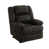 Black Faux Leather selected