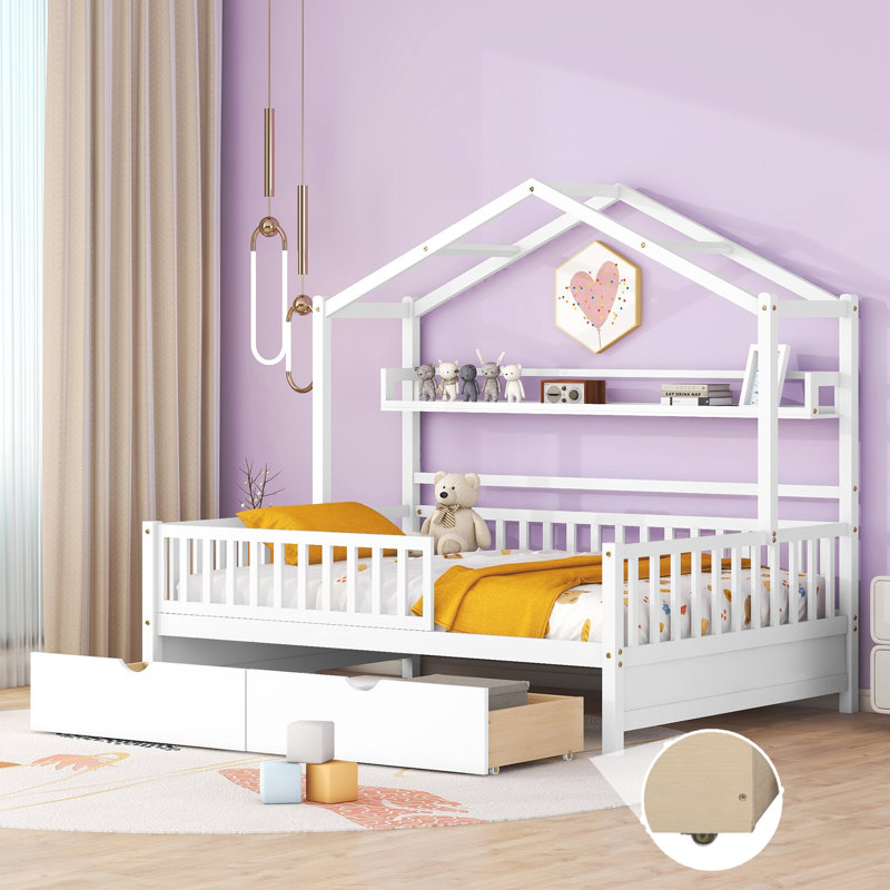 Ludvik Daybed, Full, White