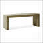 Banc de salle à manger en bois d'acacia
