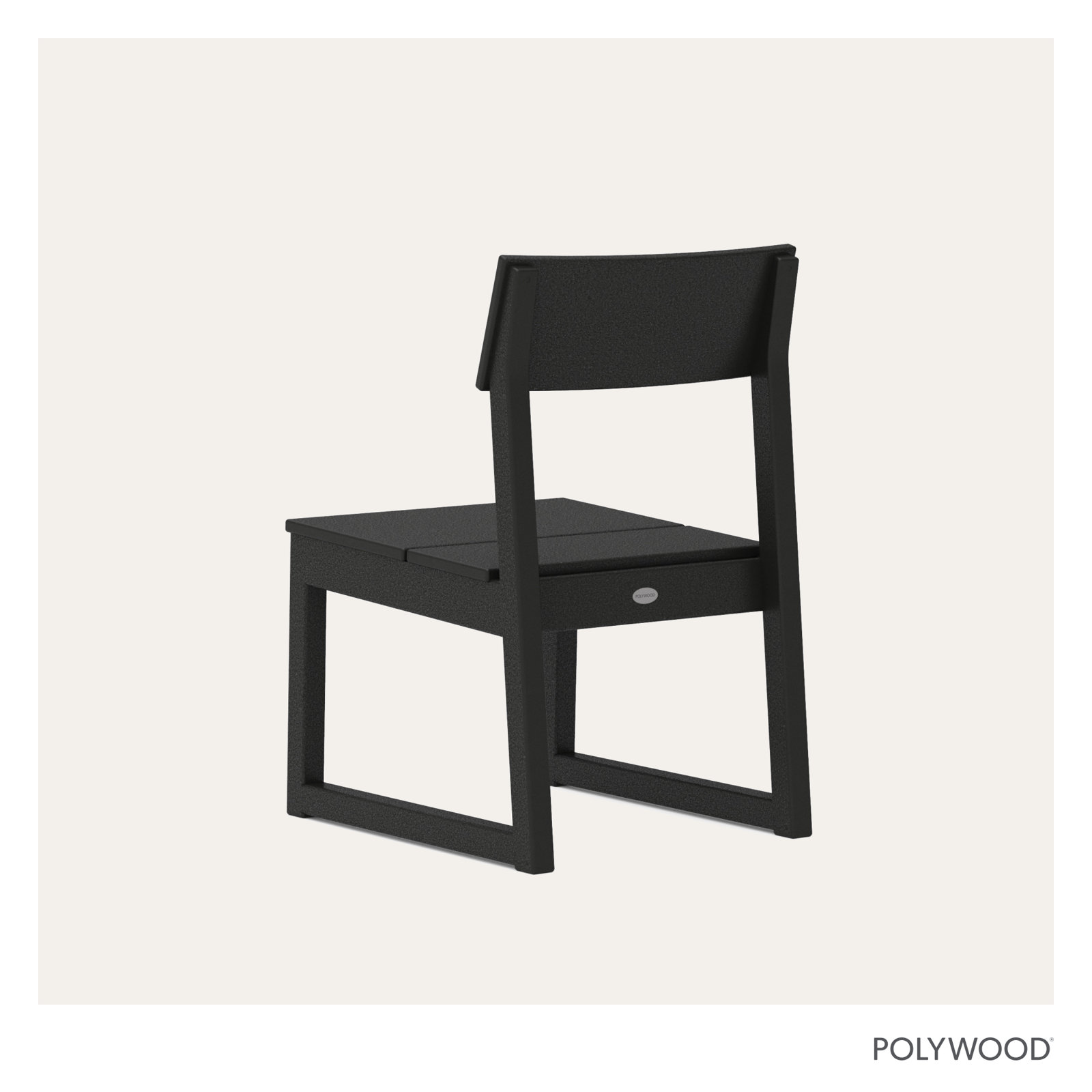EDGE Dining Side Chair, Black