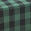 August Grove Buffalo Check Backed Forest Green Table Runner 13" X 36"-1019207520-1019207522