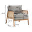 Calvino Upholstered Armchair-1574735545