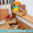 Large Water Hyacinth Storage Baskets For Organizing With Wooden Handles For Shelves, 2 Bathroom Small Basket, Water Hyacinth Toilet Paper Baskets, Set Of Natural Wicker Storage Basket For Home
