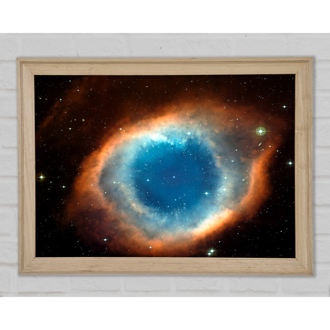 Gerahmtes Bild Helix Nebula Eye Of God