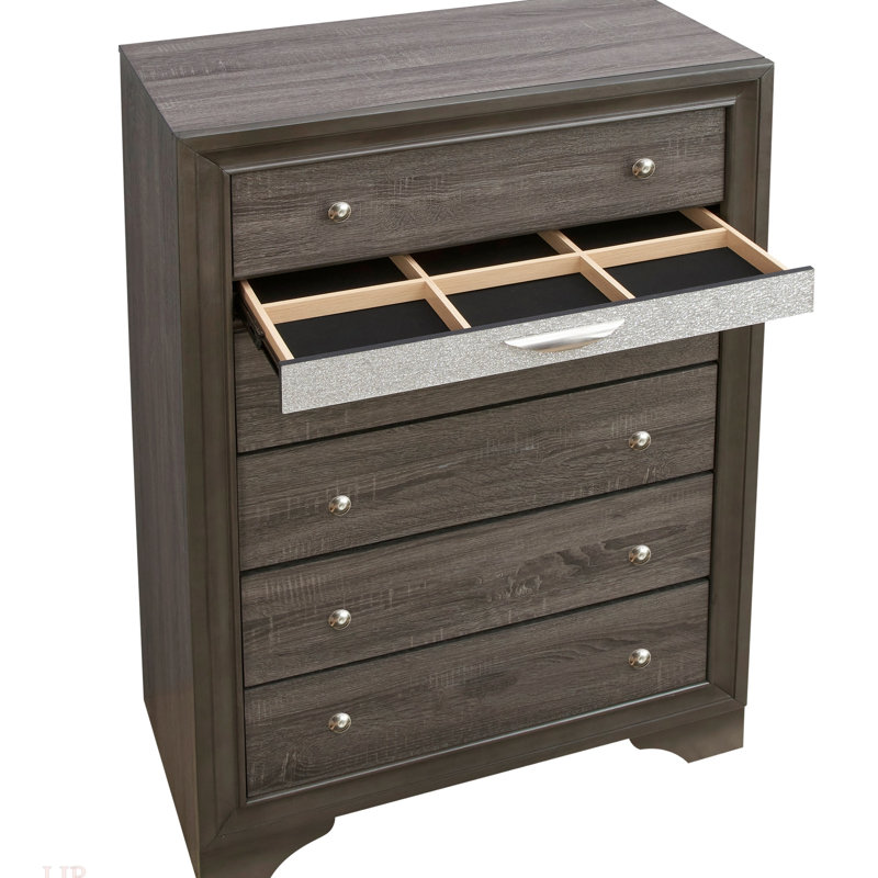 Coffre Madrid G02350-CH, Gris