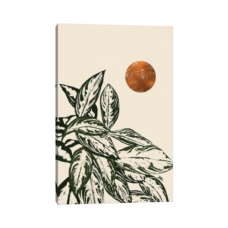Calas II by Bria Nicole - Print on Canvas, 101.6 cm H x 66.04 cm W x 1.91 cm D, Wrapped Canvas