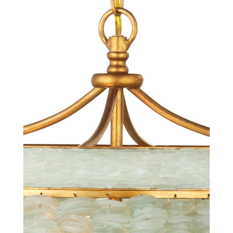 Bayou 3 - Light Wrought Iron Dimmable Empire Chandelier
