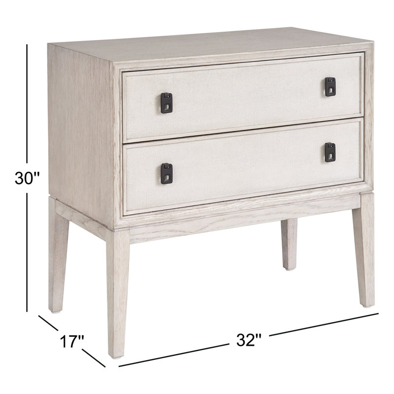 Presley 2 - Drawer Nightstand