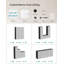 12 Pair Shoe Storage Cabinet