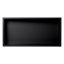 Tablette de douche adhésive en acier inoxydable-47836654