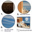 «Beach House Architecture Dream Retreat I», ensemble d'art mural sur toile bord de mer-107733655