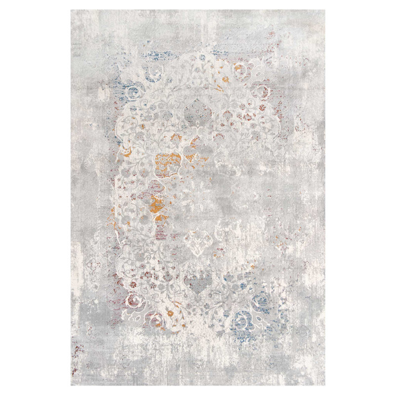 Skagway Floral Area Rug, Rectangle 120 x 170cm