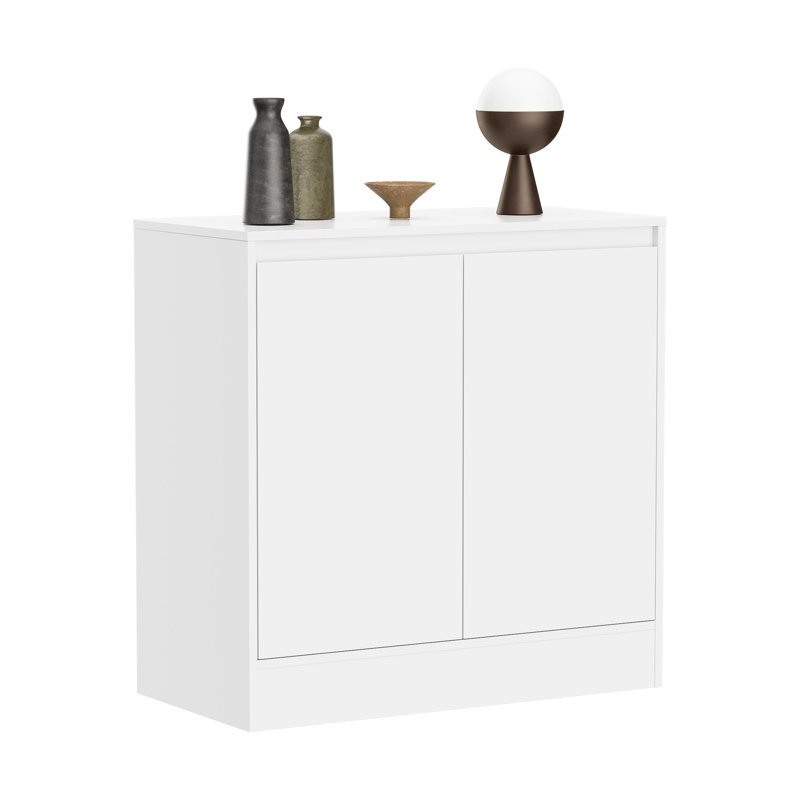 Buffet avec rangement, armoire à café avec 2 portes et tablette réglable, buffet de cuisine moderne pour le salon, cuisine