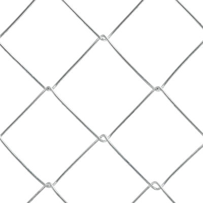 Clôture en métal galvanisé de 5,6 pi x 57 pi pour les bovins et les chevaux - Léger et flexible, facile à monter, à usage intensif, enduit de zinc, structure robuste, peu d'entretien, pâturages idéaux