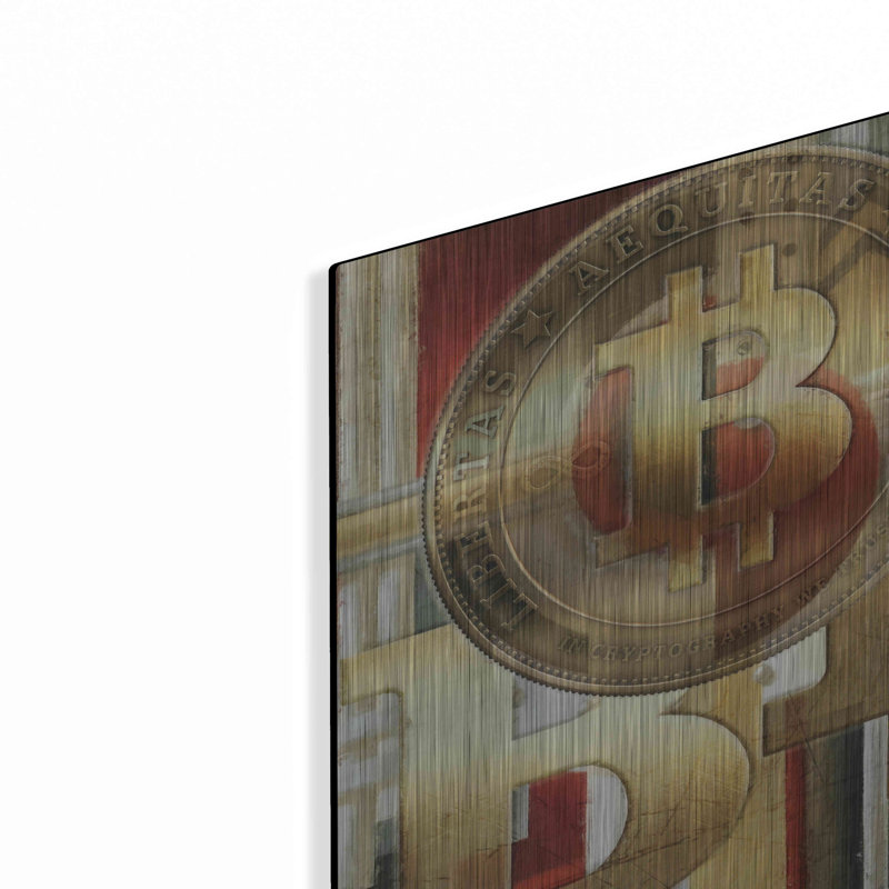 "Bitcoin Deco Seven" par Steve Hunziker OOB