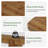 47" Solid Wood Dining Bench, Indoor Bench For Kitchen, Dining Room, Hallway, Entryway