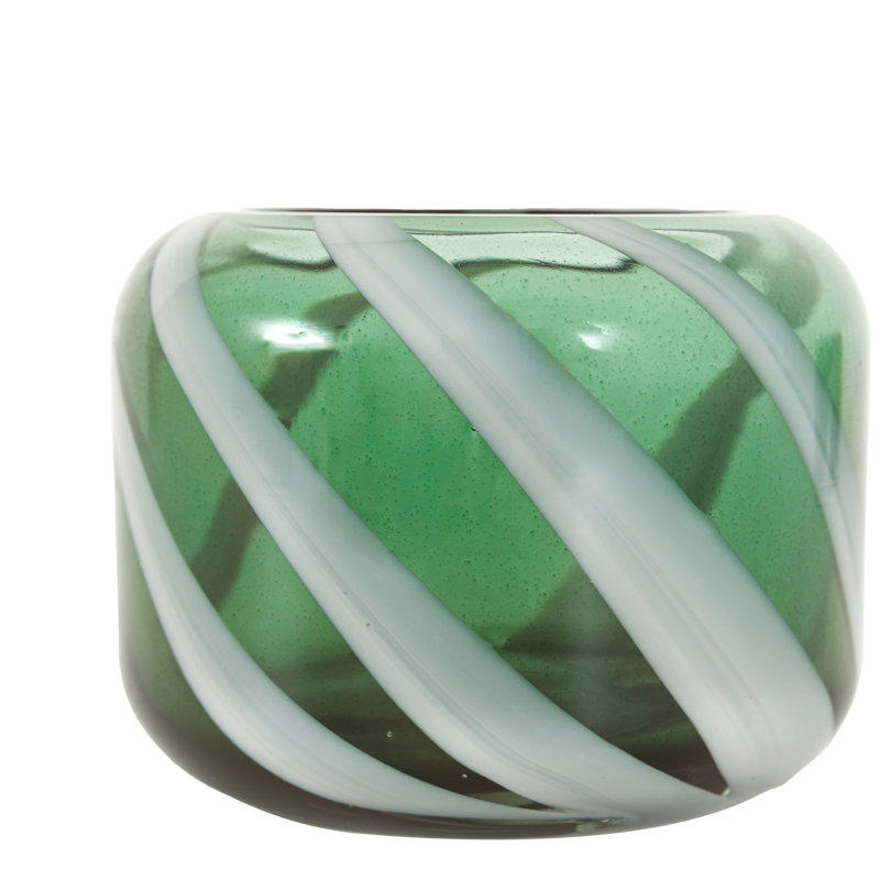 2 Piece Glass Tabletop Tealight Holder Set