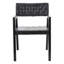 Chaise avec accoudoirs rembourrée Radbroke-749983876