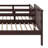 Twin Over Twin Bunk Bed With Storage And Guard Rail-1605977189
