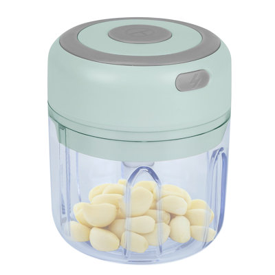 8.45OZ Mini Electric Garlic Chopper