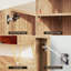 Buffet de 35 po de largeur