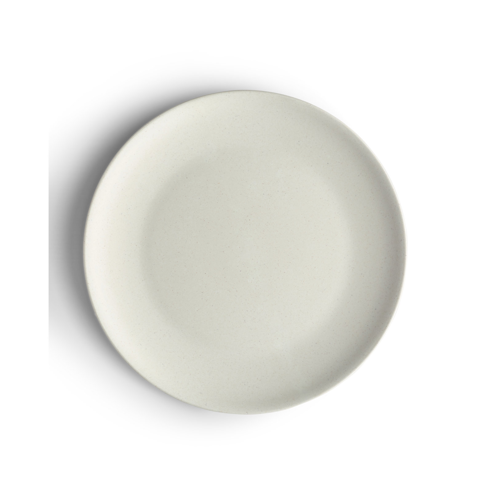 9" Salad Plate, Gray