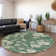 Premium Machine Washable Birchview AMF1034 Floral Rug