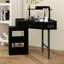 Ensemble de coiffeuse de coin Triangle