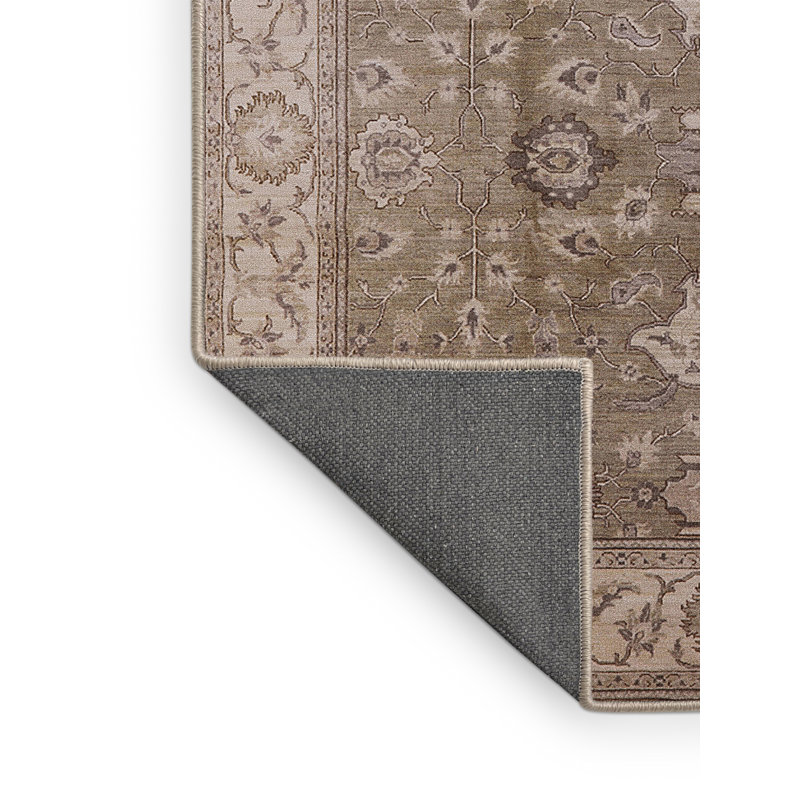 Tapis oriental brun Chrissie, Rectangle 6 pi x 9 pi