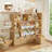 49.4" W Kids Bookcase with 4 Removable Drawers, Cube Organizer-1598410800