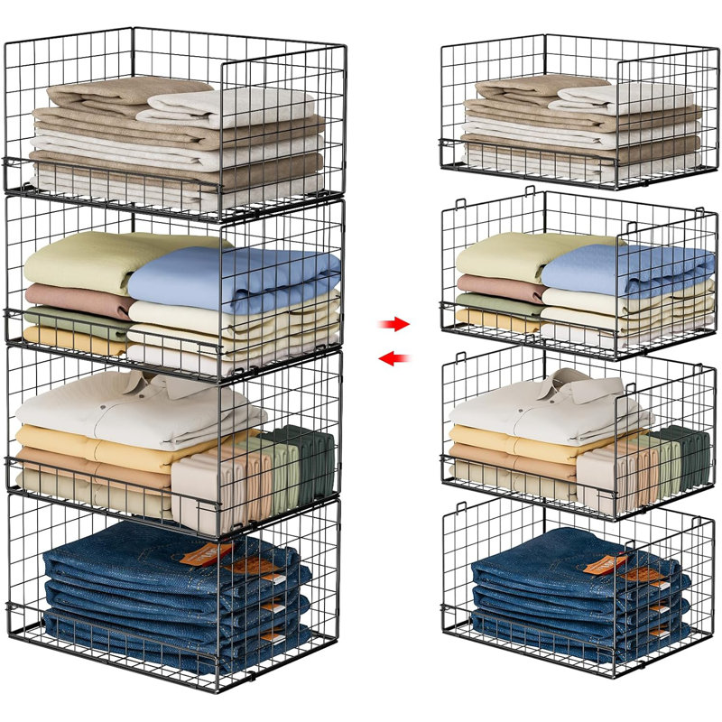 Étagère de rangement à 4 niveaux