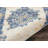 Burnie Oriental Blue/Ivory Area Rug-116698404