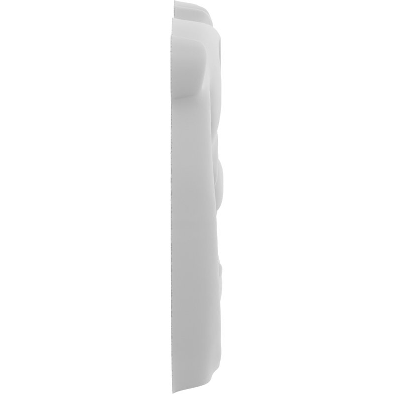Applique Pinedale, H 5 po x l 5 po x P 0,63 po, Droite