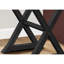 Table d'appoint, bout, table d'appoint, carré, table de chevet, chambre à coucher, placage de lampe, transitionnel-39492197