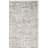 Bethlyn Geometric Ivory/Silver Area Rug-191090265